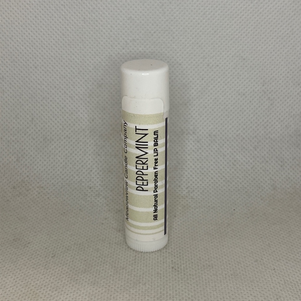 Meadowview Candle Co Peppermint Lip Balm
